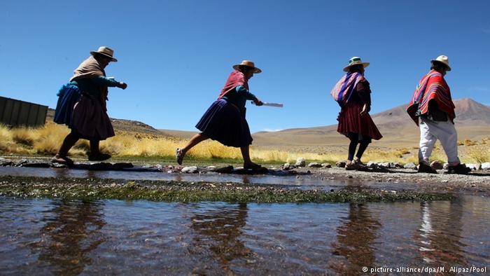 River dispute raises Bolivia-Chile tensions